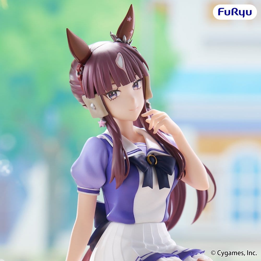 Furyu Umamusume Pretty Derby Lucky Lilac Noodle Stopper Figur