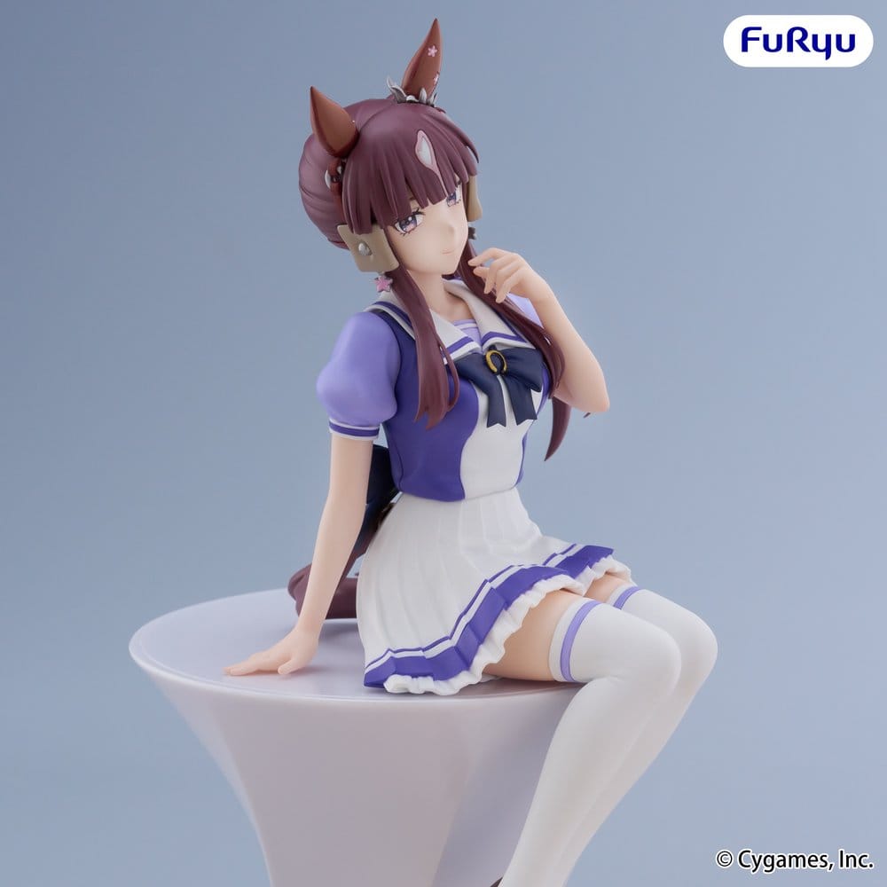 Furyu Umamusume Pretty Derby Lucky Lilac Noodle Stopper Figur