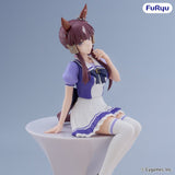 Furyu Umamusume Pretty Derby Lucky Lilac Noodle Stopper Figur