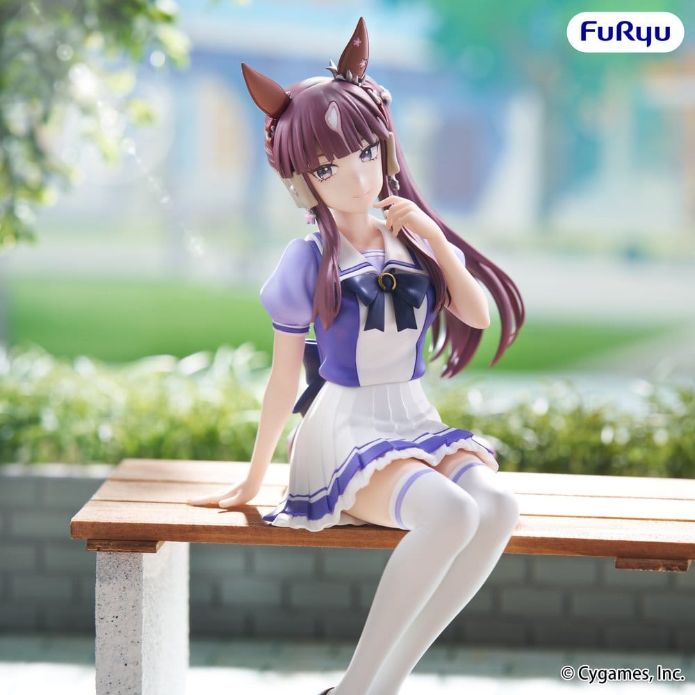 Furyu Umamusume Pretty Derby Lucky Lilac Noodle Stopper Figur