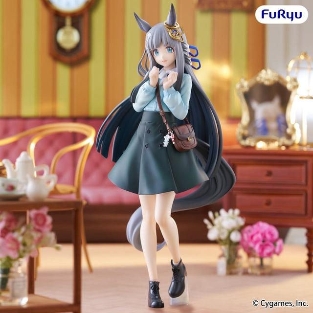 Furyu Umamusume Pretty Derby Trio-Try-iT Chrono Genesis Figur