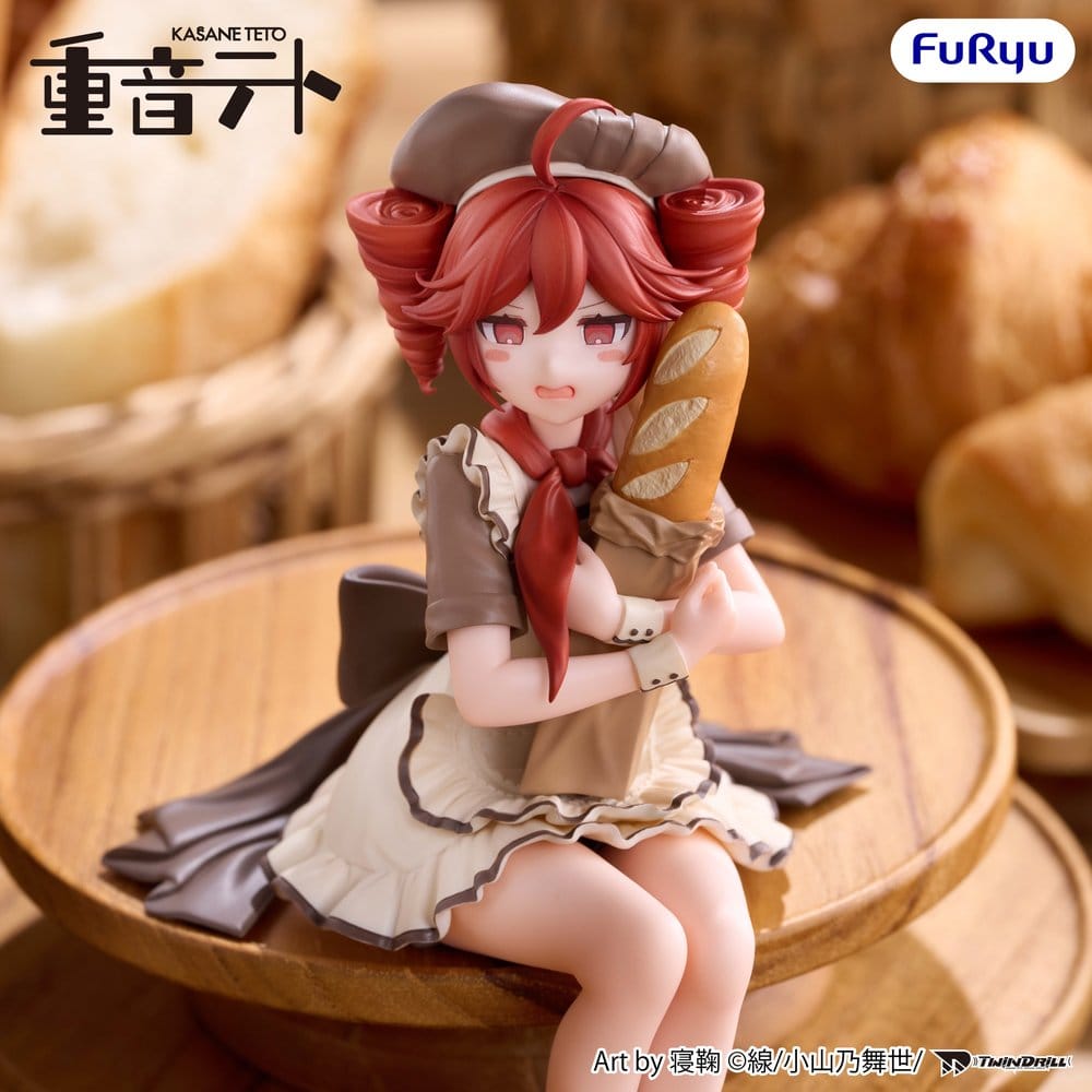 Furyu UTAU Kasane Teto Baguette Ver. Noodle Stopper Figur