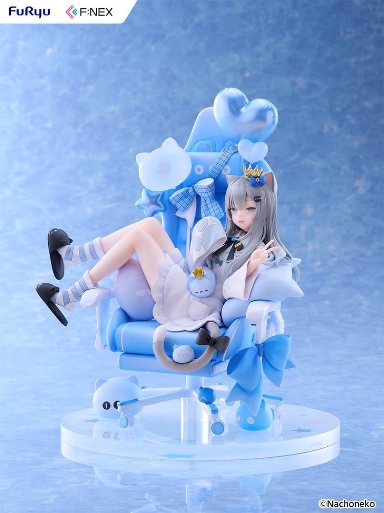 Furyu Virtual YouTuber Nachoneko Birthday Ver. FNEX 1/7 Figur
