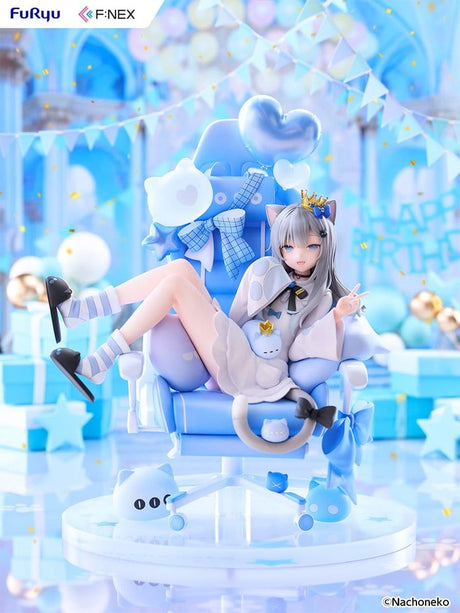 Furyu Virtual YouTuber Nachoneko Birthday Ver. FNEX 1/7 Figur