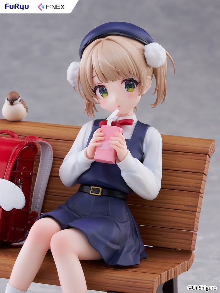 Furyu Virtual YouTuber Shigure Ui F:NEX (9 years old) 1/7 Figur