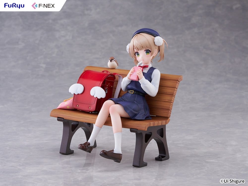 Furyu Virtual YouTuber Shigure Ui F:NEX (9 years old) 1/7 Figur