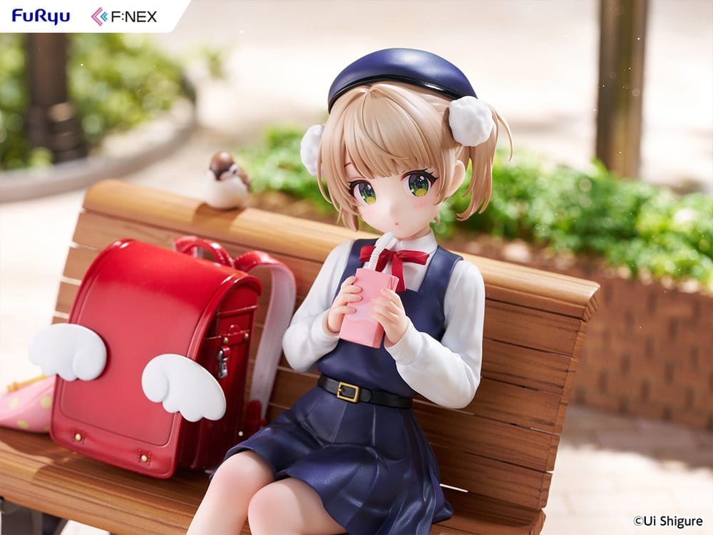 Furyu Virtual YouTuber Shigure Ui F:NEX (9 years old) 1/7 Figur