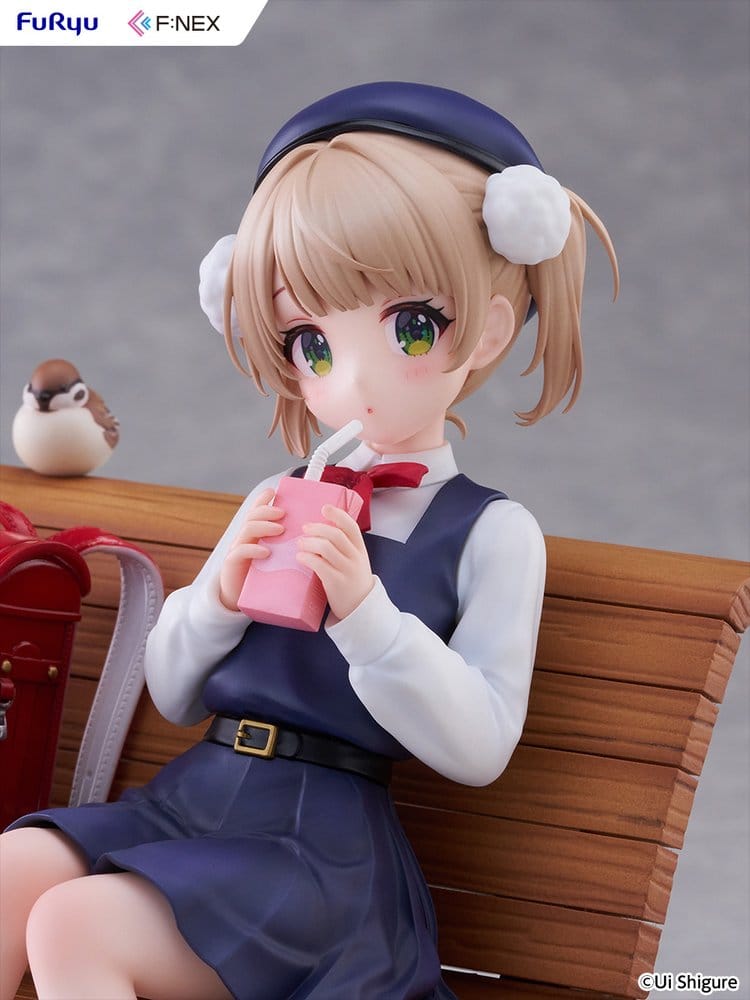 Furyu Virtual YouTuber Shigure Ui F:NEX (9 years old) 1/7 Figur