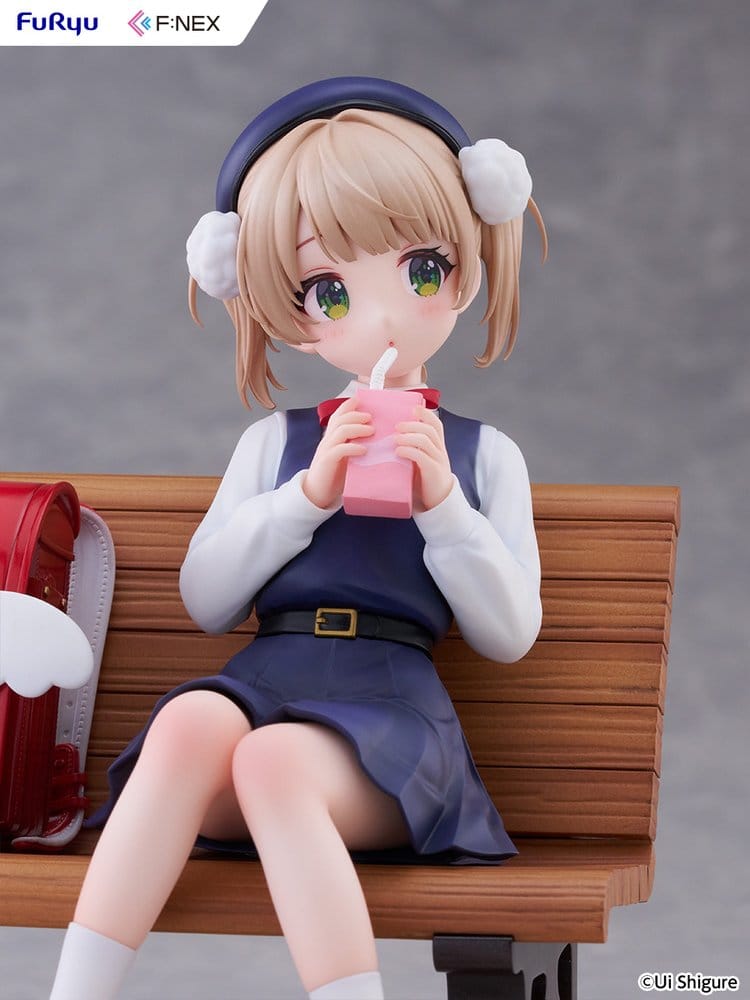 Furyu Virtual YouTuber Shigure Ui F:NEX (9 years old) 1/7 Figur