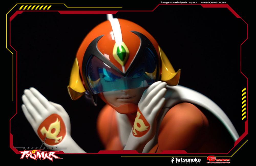 Future Gadget Corporation Hurricane Polimar 45th Anniversary Edition 1/4 Statue