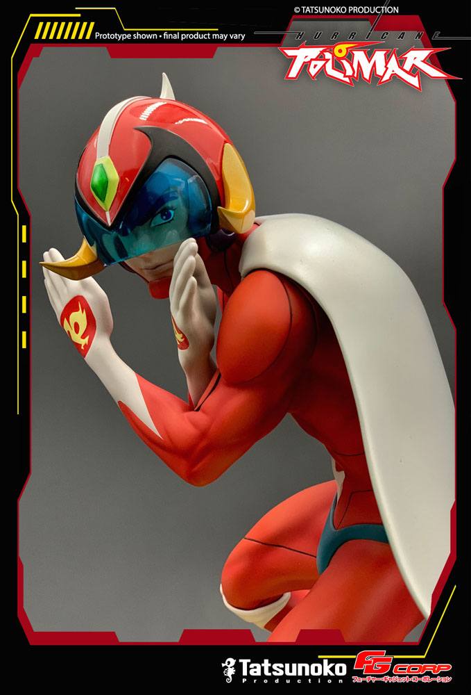 Future Gadget Corporation Hurricane Polimar 45th Anniversary Edition 1/4 Statue
