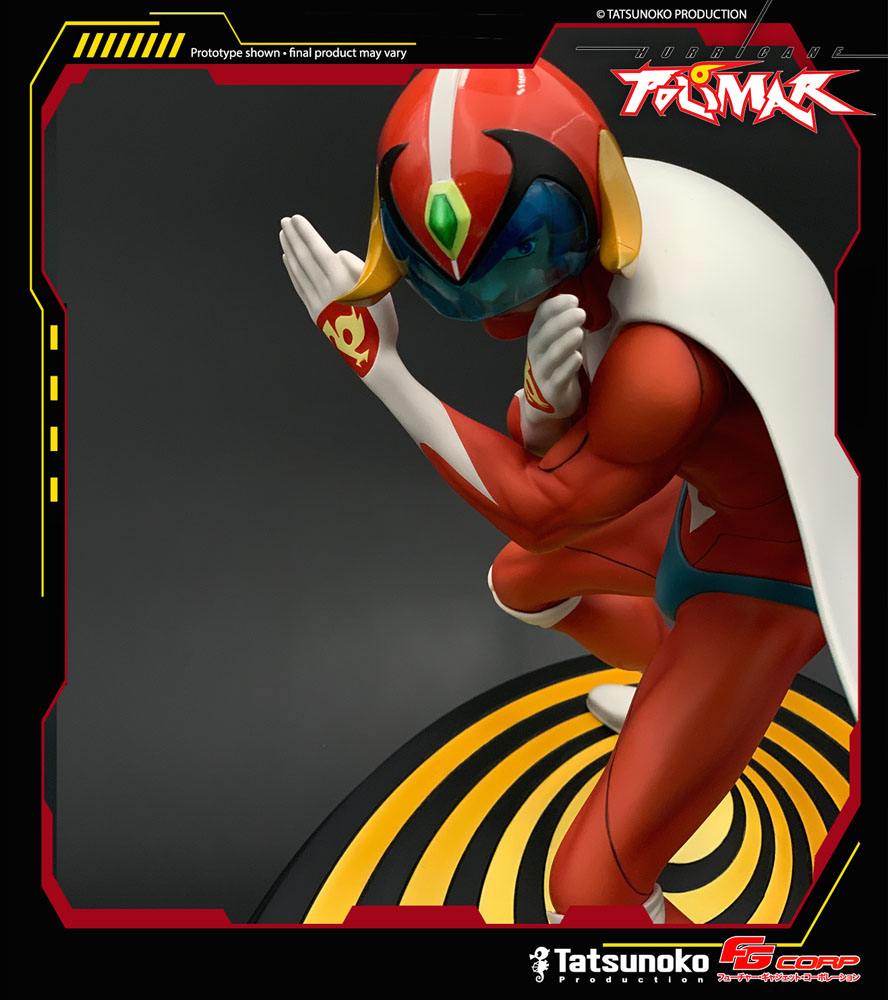 Future Gadget Corporation Hurricane Polimar 45th Anniversary Edition 1/4 Statue