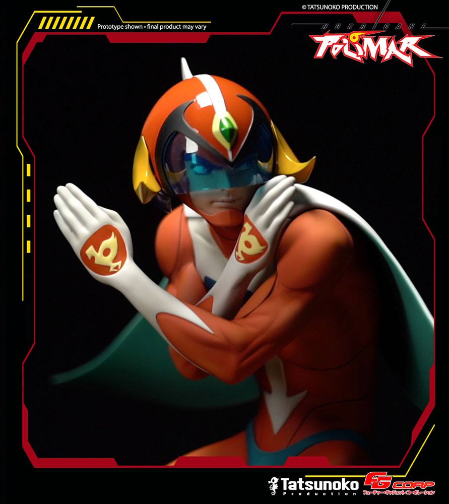 Future Gadget Corporation Hurricane Polimar 45th Anniversary Edition 1/4 Statue
