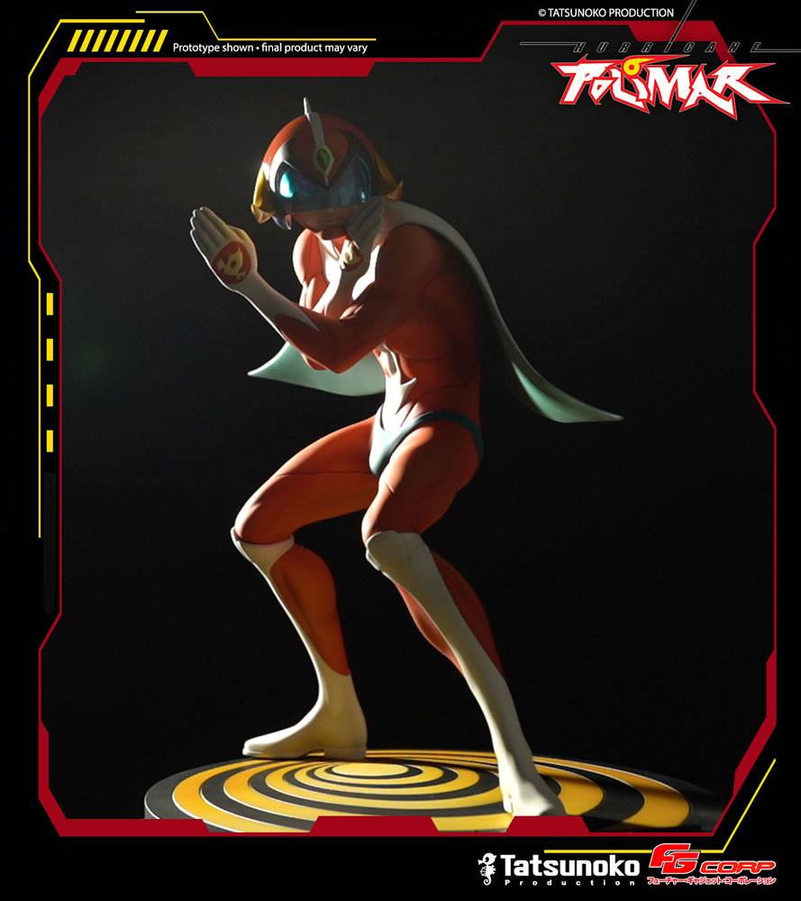 Future Gadget Corporation Hurricane Polimar 45th Anniversary Edition 1/4 Statue