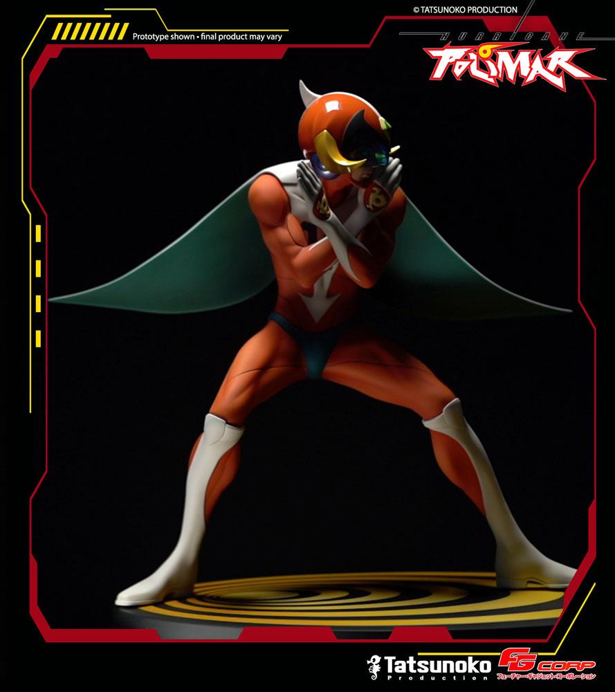 Future Gadget Corporation Hurricane Polimar 45th Anniversary Edition 1/4 Statue