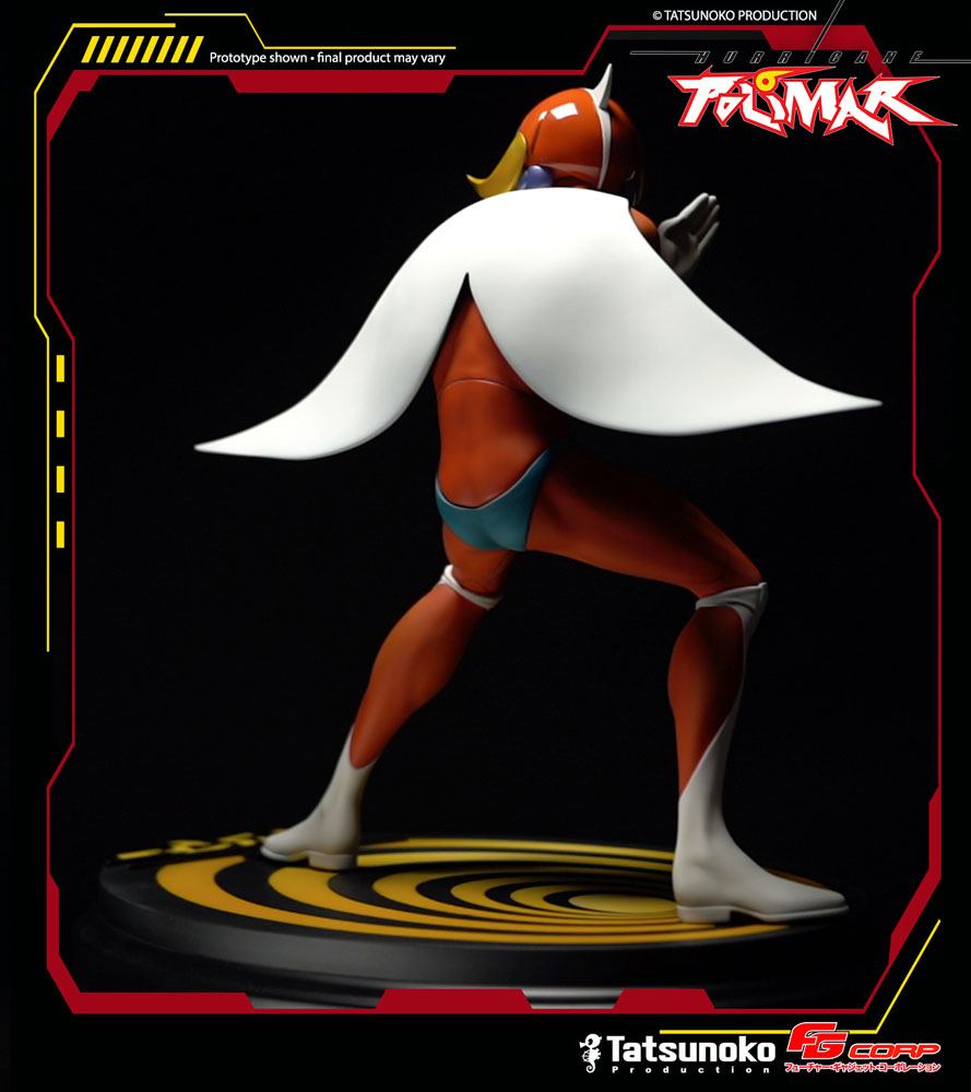 Future Gadget Corporation Hurricane Polimar 45th Anniversary Edition 1/4 Statue