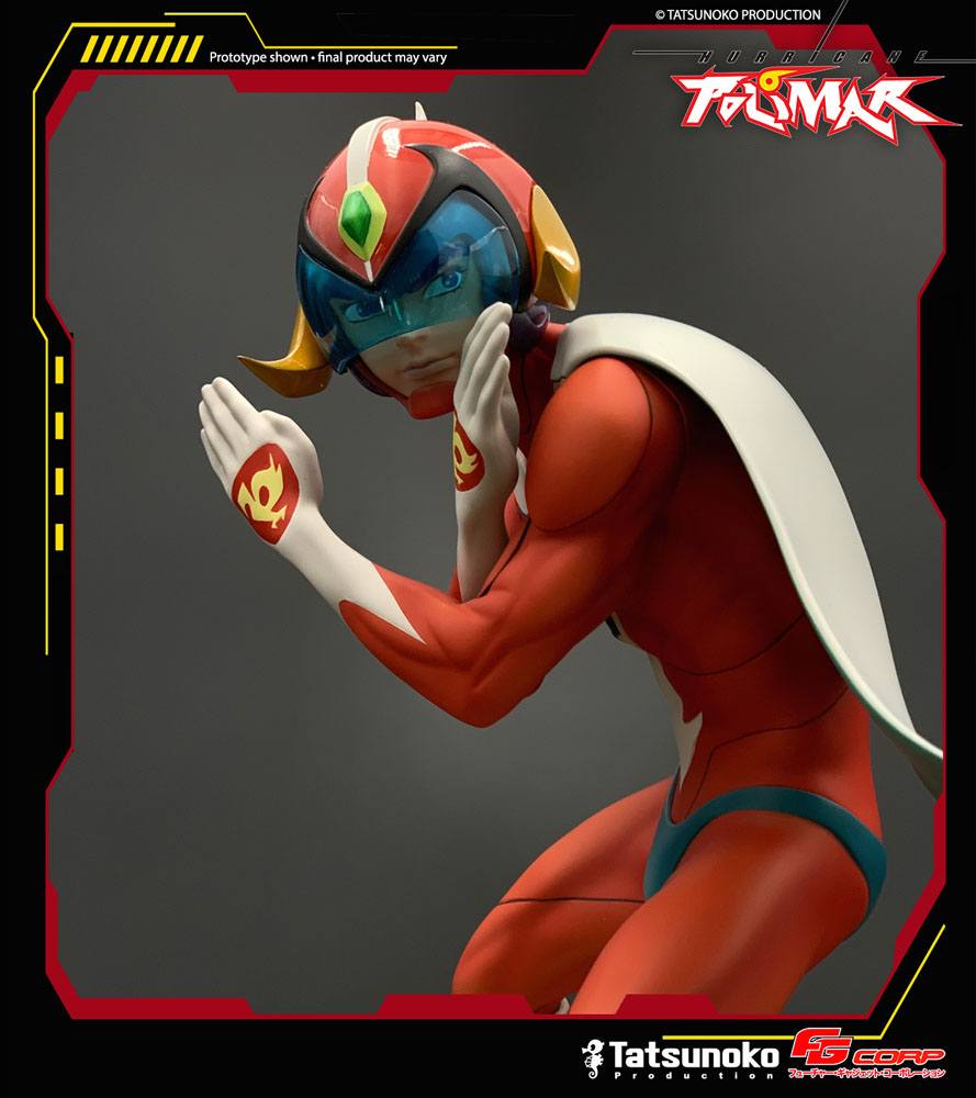 Future Gadget Corporation Hurricane Polimar 45th Anniversary Edition 1/4 Statue