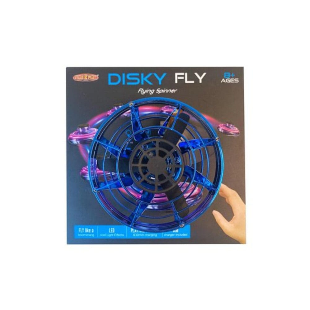 Gear2Play Gear2Play Disky Fly mit LED