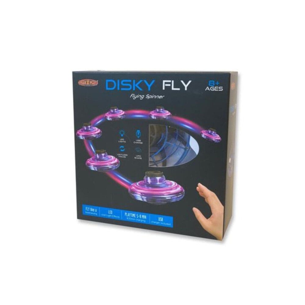 Gear2Play Gear2Play Disky Fly mit LED