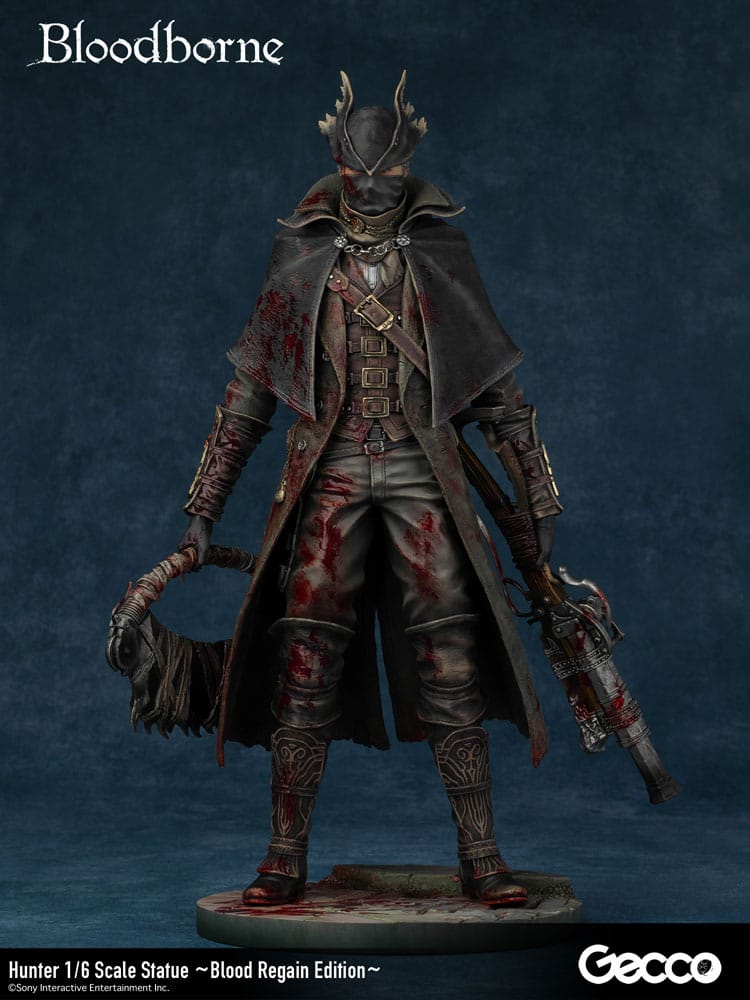 Gecco Bloodborne The Old Hunters Hunter Blood Regain Edition 1/6 Statue