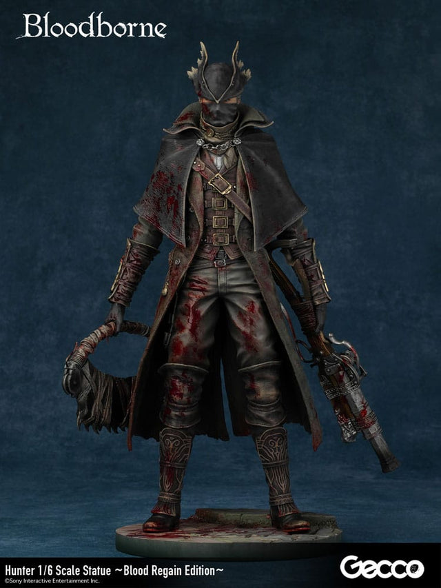 Gecco Bloodborne The Old Hunters Hunter Blood Regain Edition 1/6 Statue
