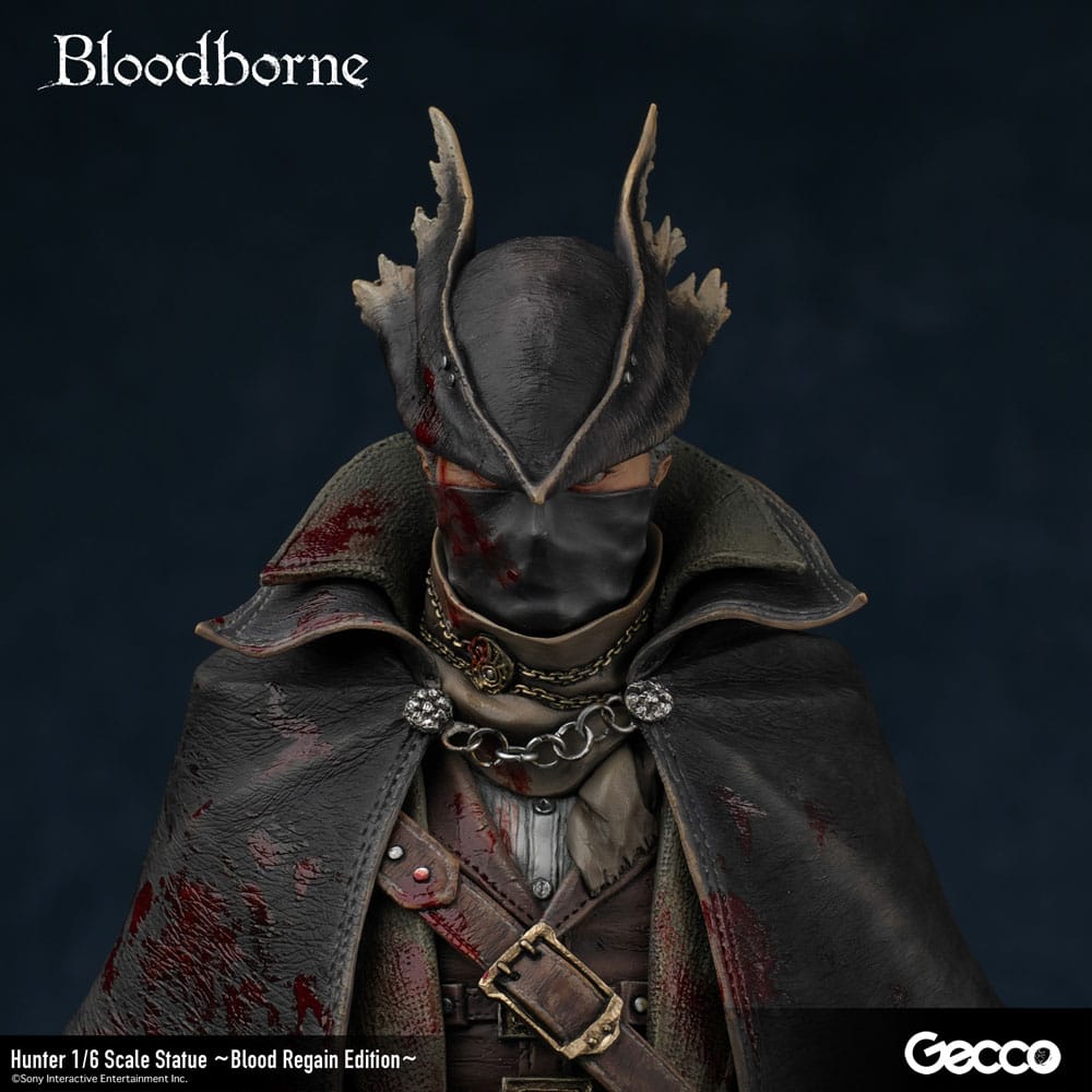 Gecco Bloodborne The Old Hunters Hunter Blood Regain Edition 1/6 Statue