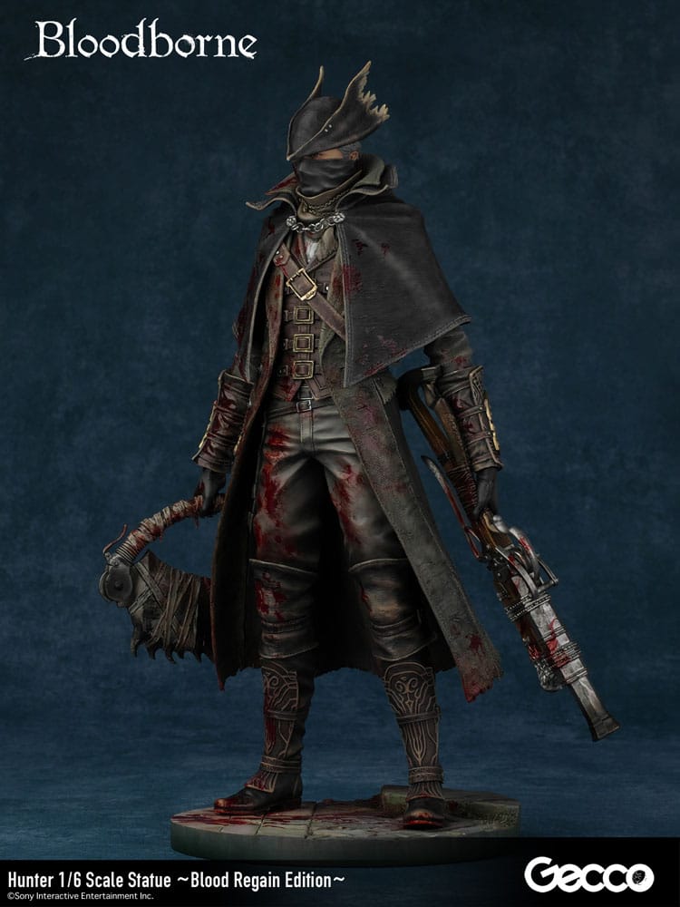 Gecco Bloodborne The Old Hunters Hunter Blood Regain Edition 1/6 Statue