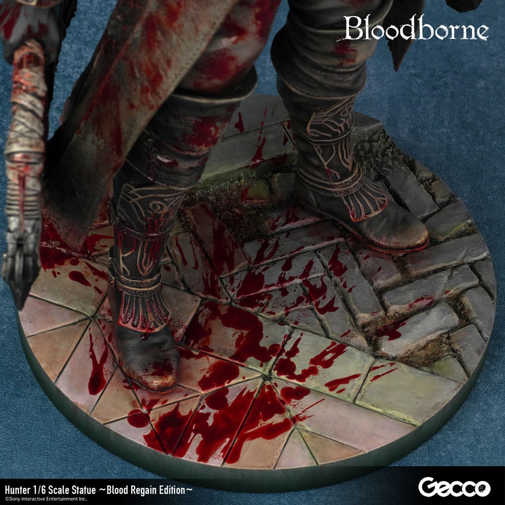 Gecco Bloodborne The Old Hunters Hunter Blood Regain Edition 1/6 Statue