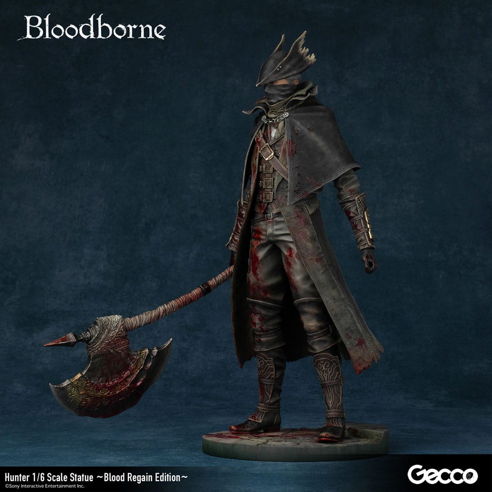 Gecco Bloodborne The Old Hunters Hunter Blood Regain Edition 1/6 Statue