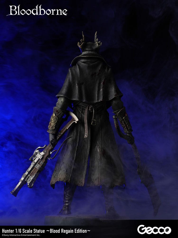 Gecco Bloodborne The Old Hunters Hunter Blood Regain Edition 1/6 Statue