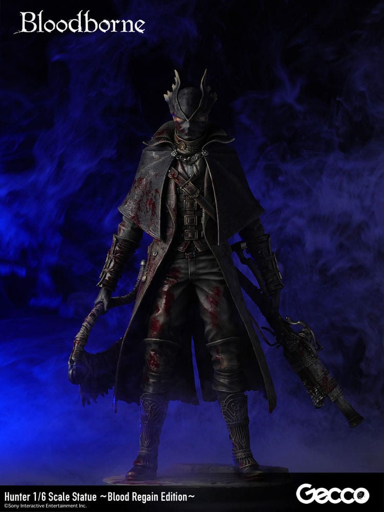Gecco Bloodborne The Old Hunters Hunter Blood Regain Edition 1/6 Statue