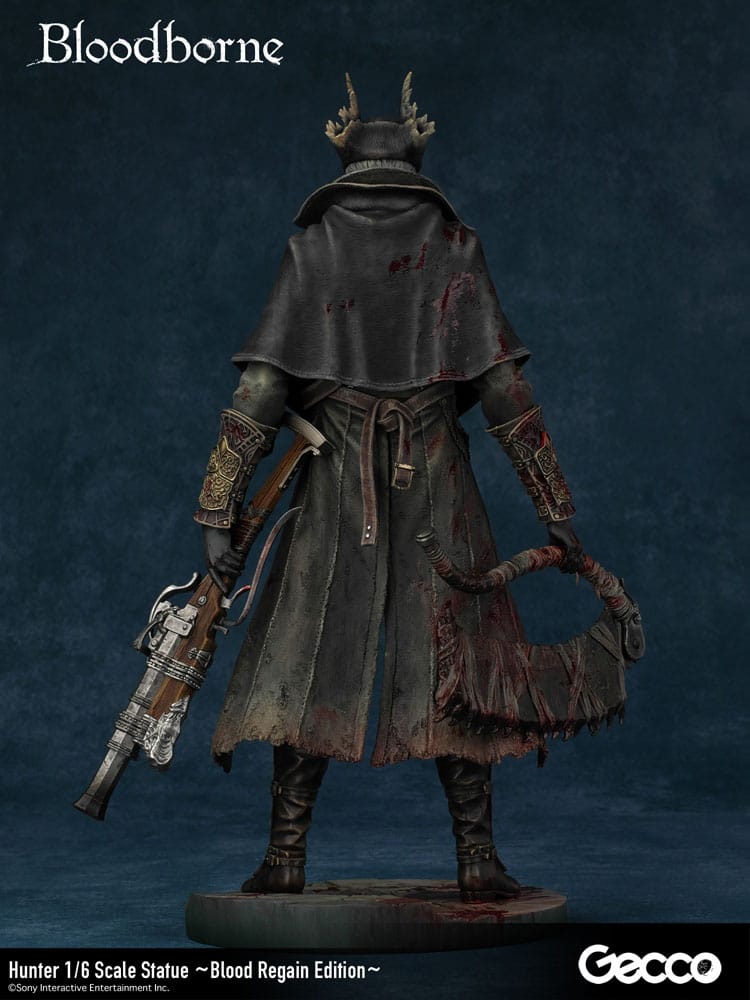 Gecco Bloodborne The Old Hunters Hunter Blood Regain Edition 1/6 Statue
