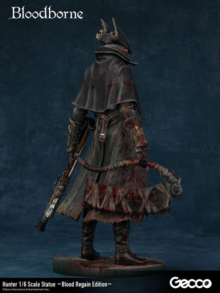 Gecco Bloodborne The Old Hunters Hunter Blood Regain Edition 1/6 Statue