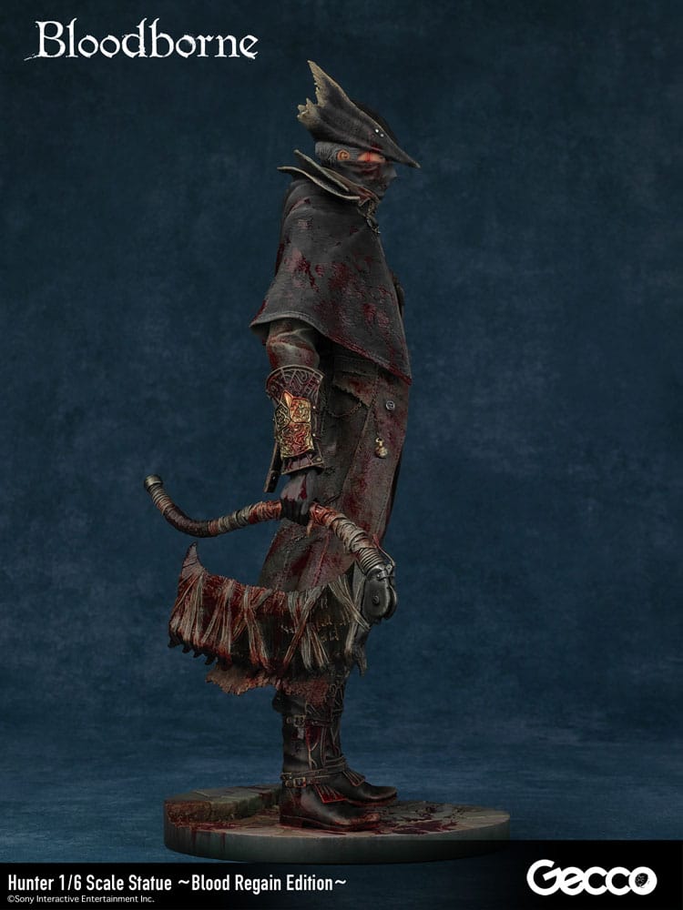 Gecco Bloodborne The Old Hunters Hunter Blood Regain Edition 1/6 Statue