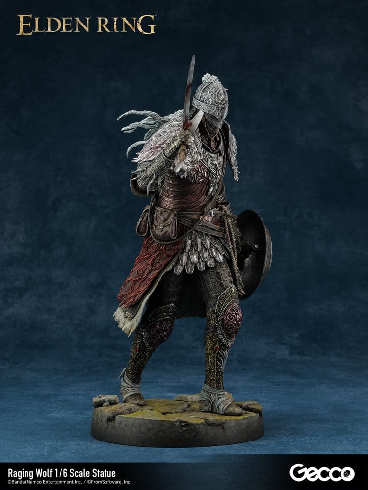 Gecco Elden Ring Raging Wolf 1/6 Figur