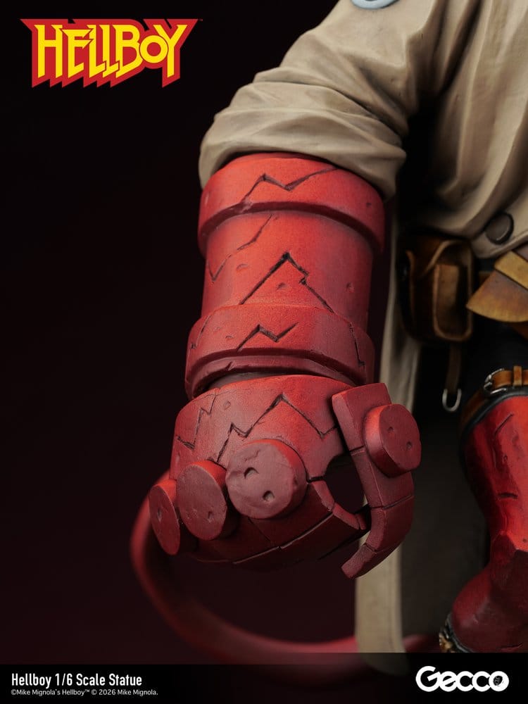 Gecco Hellboy 1/6 Statue