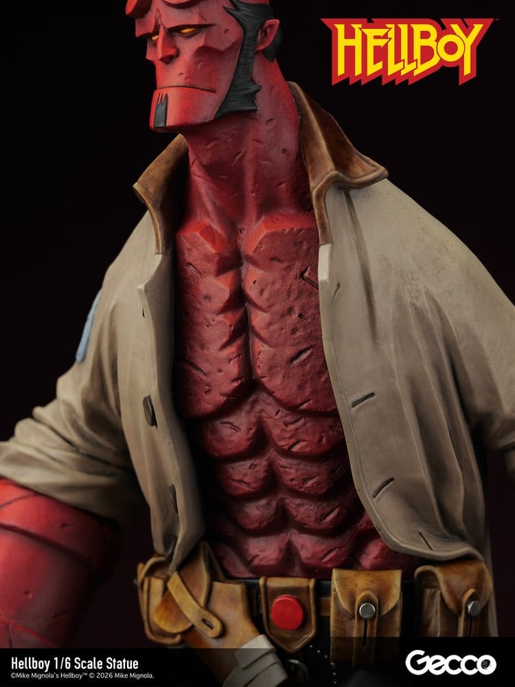 Gecco Hellboy 1/6 Statue