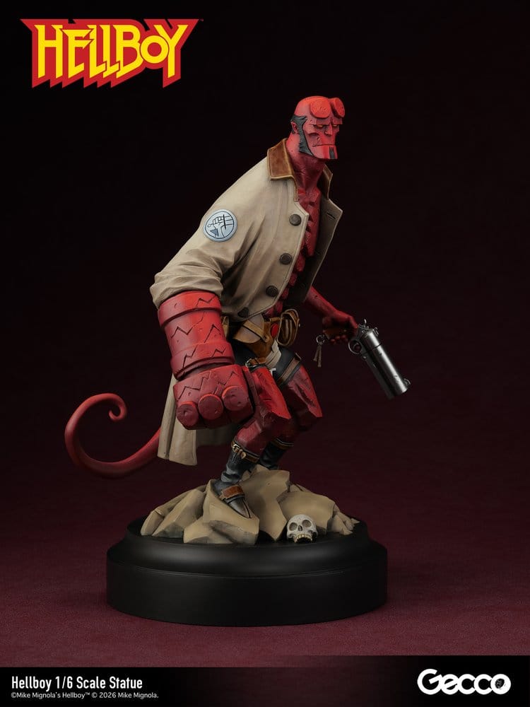 Gecco Hellboy 1/6 Statue