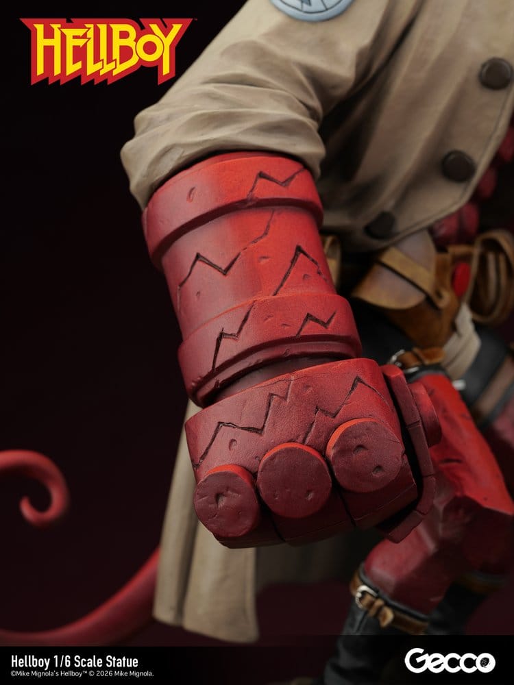 Gecco Hellboy 1/6 Statue