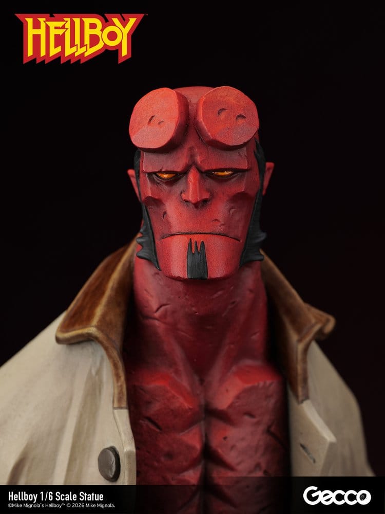 Gecco Hellboy 1/6 Statue