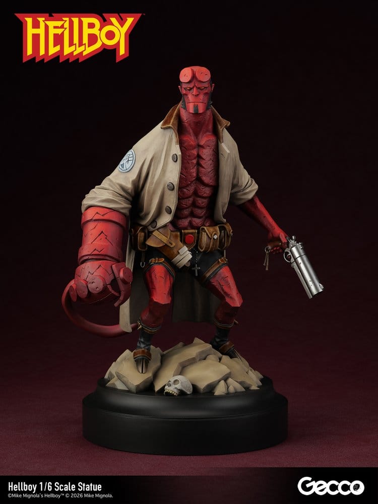 Gecco Hellboy 1/6 Statue