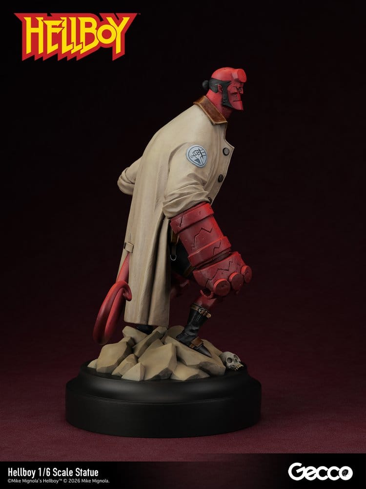 Gecco Hellboy 1/6 Statue