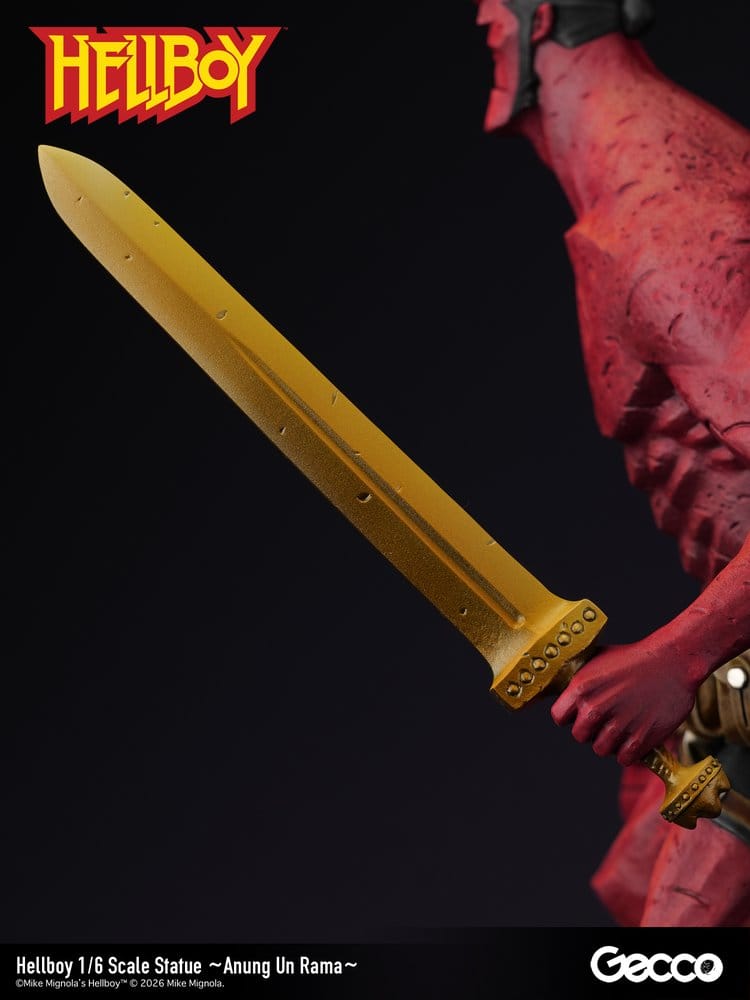 Gecco Hellboy Anung Un Rama 1/6 Statue