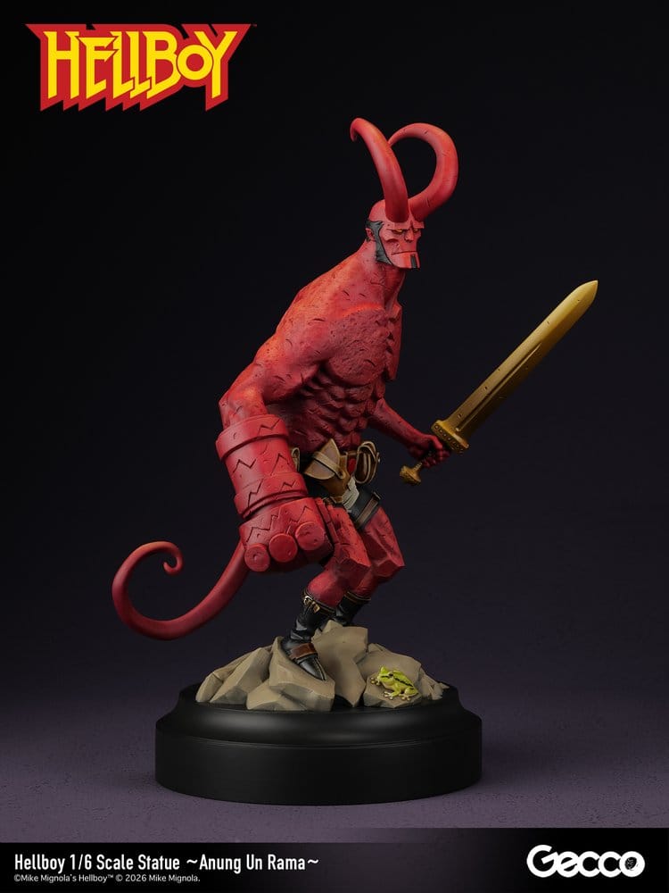 Gecco Hellboy Anung Un Rama 1/6 Statue