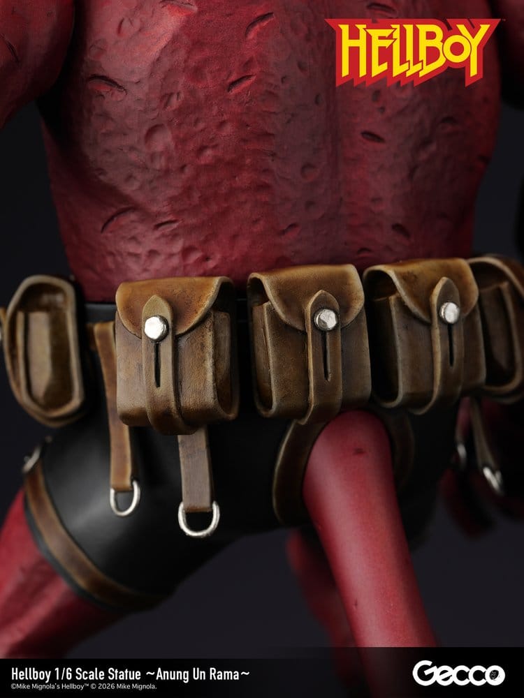 Gecco Hellboy Anung Un Rama 1/6 Statue