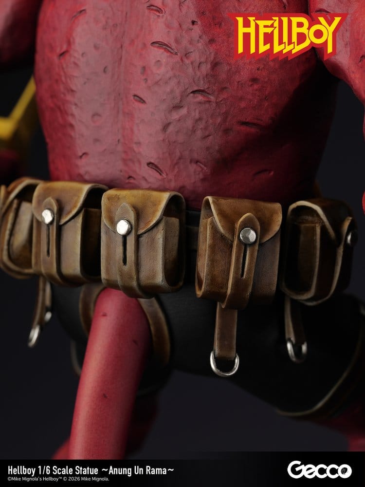 Gecco Hellboy Anung Un Rama 1/6 Statue
