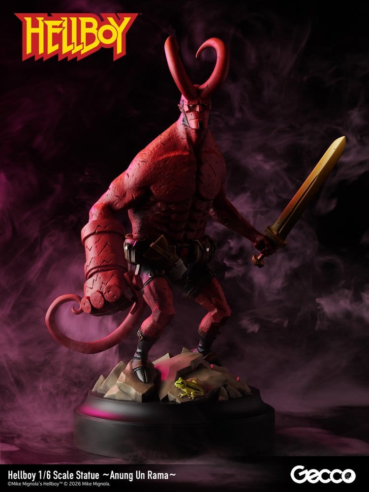 Gecco Hellboy Anung Un Rama 1/6 Statue