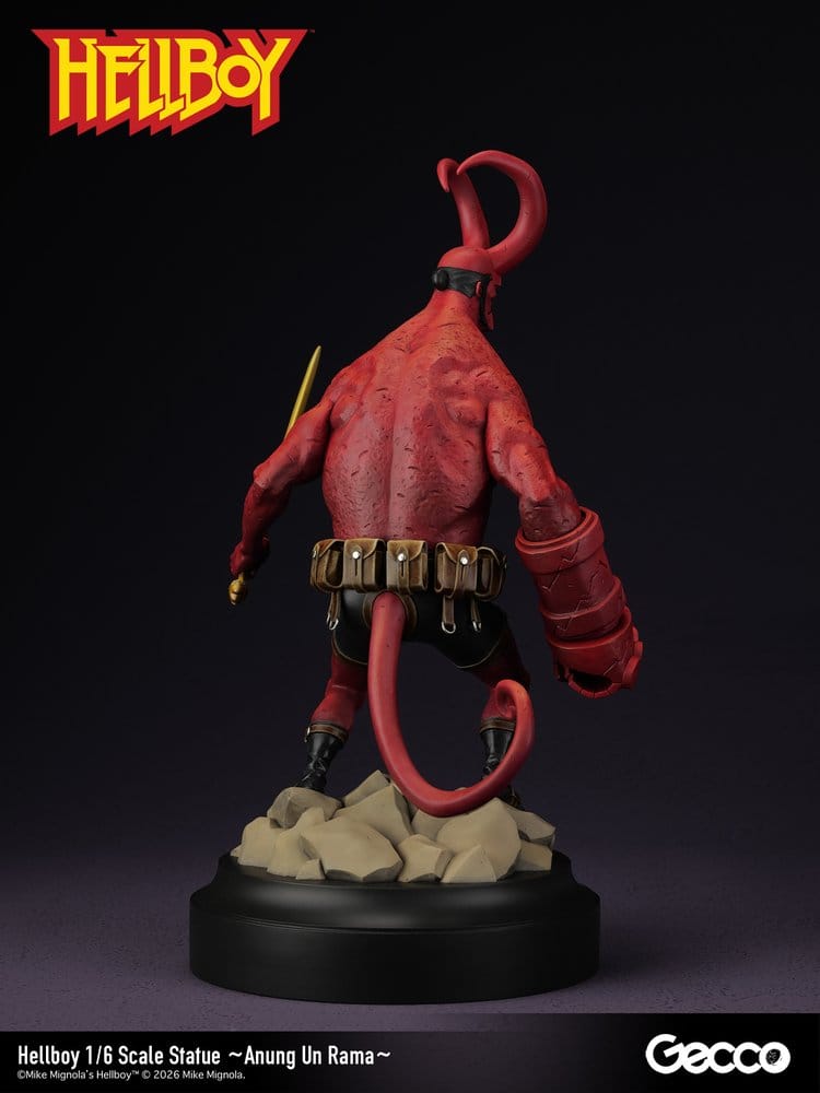 Gecco Hellboy Anung Un Rama 1/6 Statue