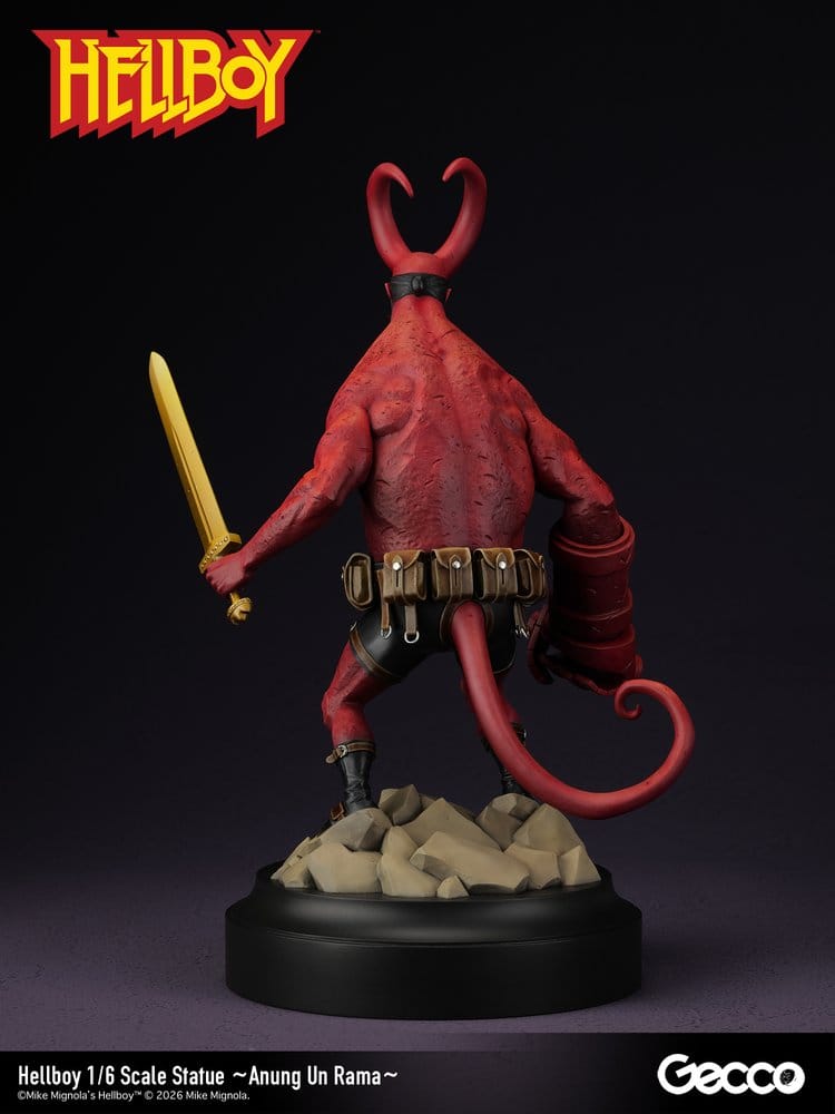 Gecco Hellboy Anung Un Rama 1/6 Statue