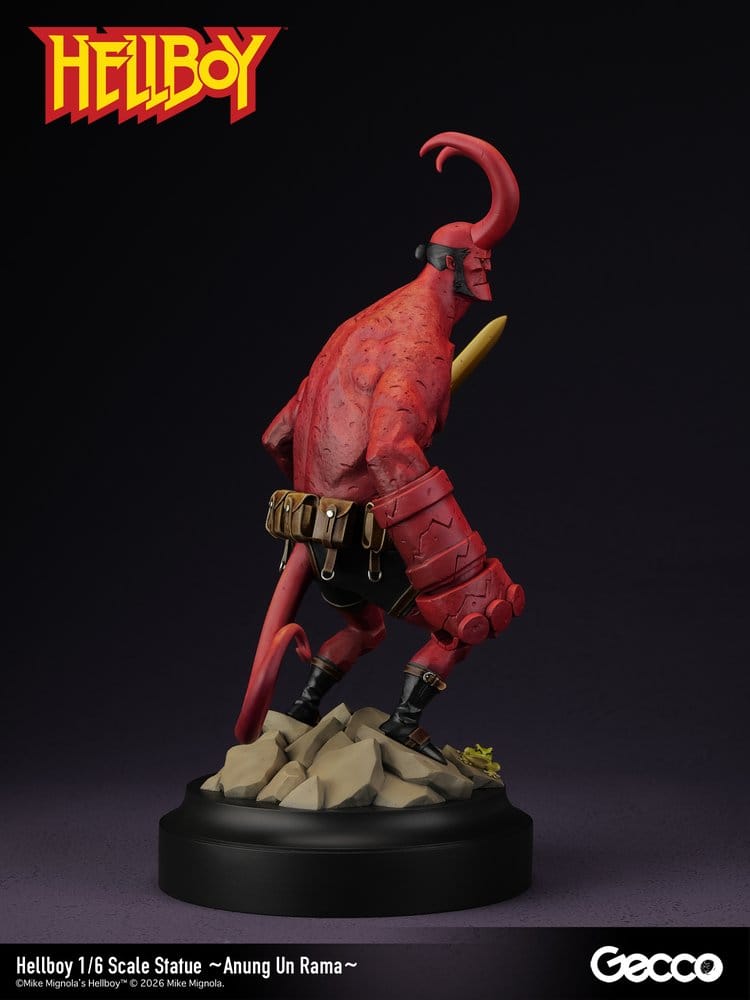 Gecco Hellboy Anung Un Rama 1/6 Statue